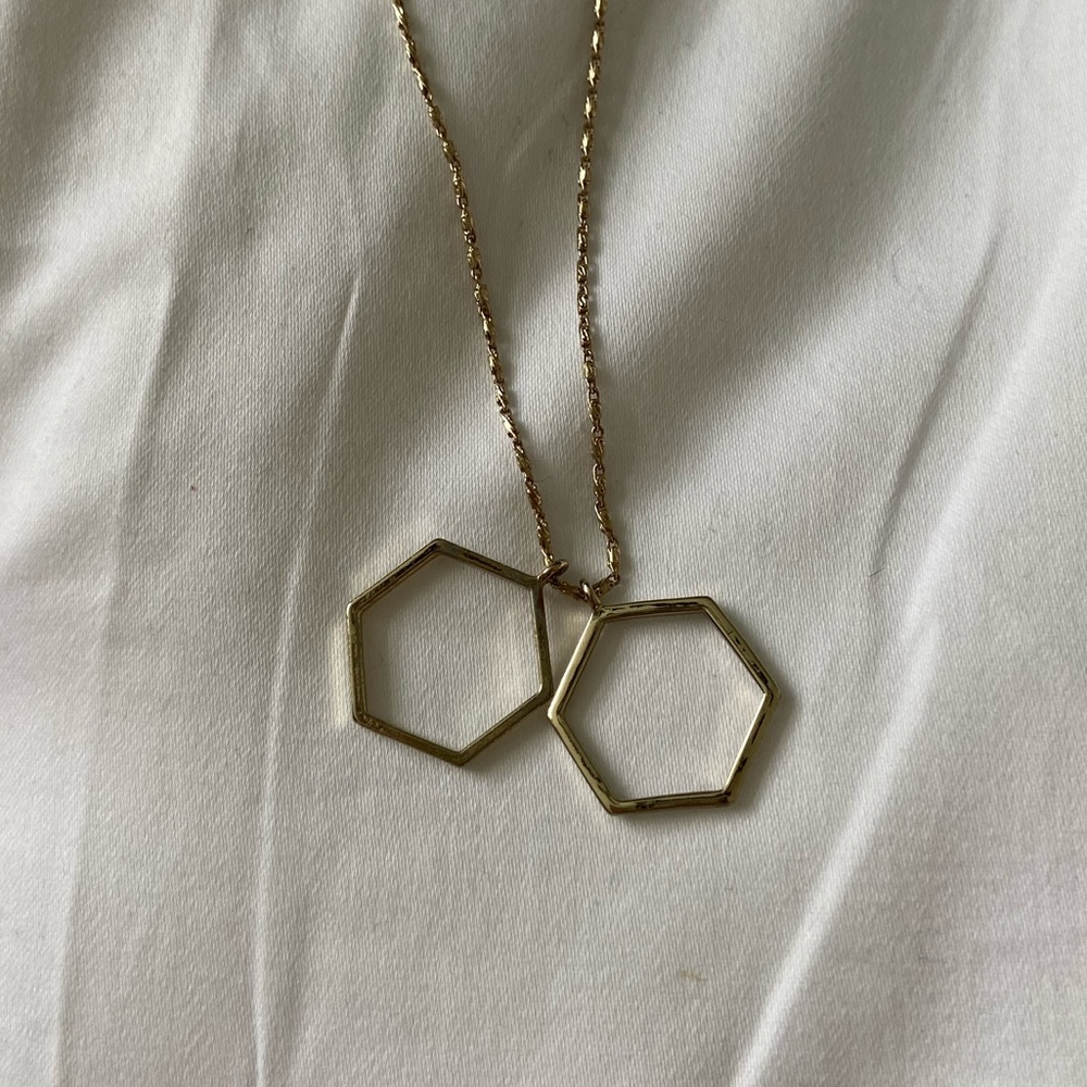 Gold necklace